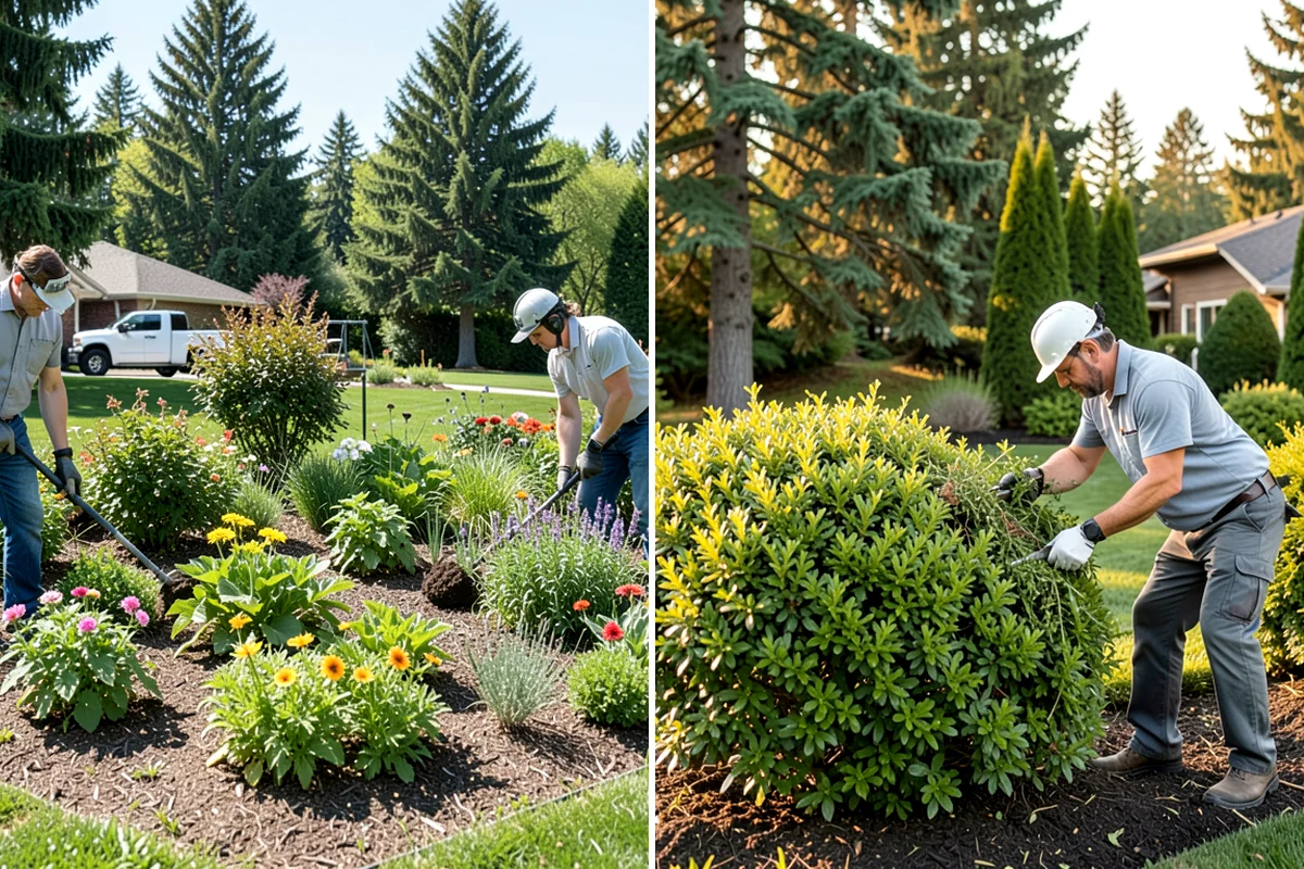Perennial Planting in SeaTac, King County, WA - Select perennials for the site and bloom sequence