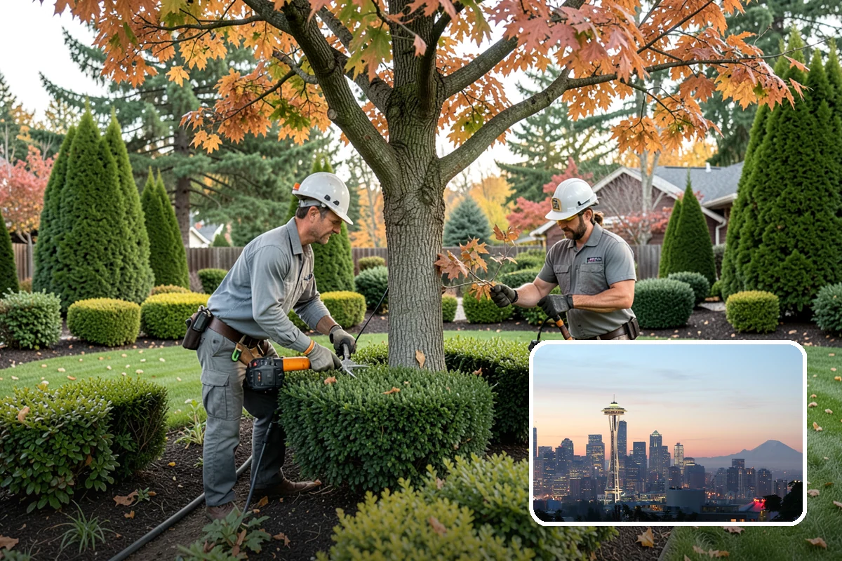Perennial Planting in Seattle, King County, WA - Plants that return and improve every year