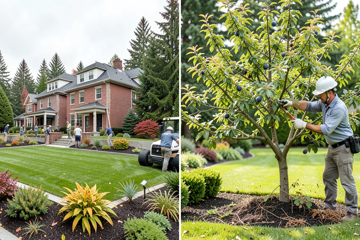 Perennial Planting in Seattle, King County, WA - Select perennials for the site and bloom sequence