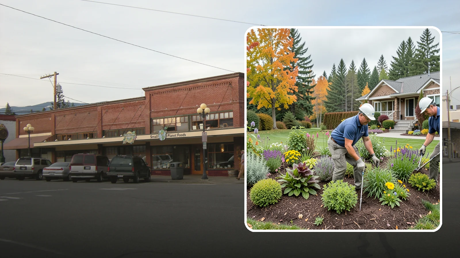 Perennial Planting in Sedro-Woolley, Skagit County, WA - Long-lived perennials that return and fill in year after year for lasting, low-cost color.