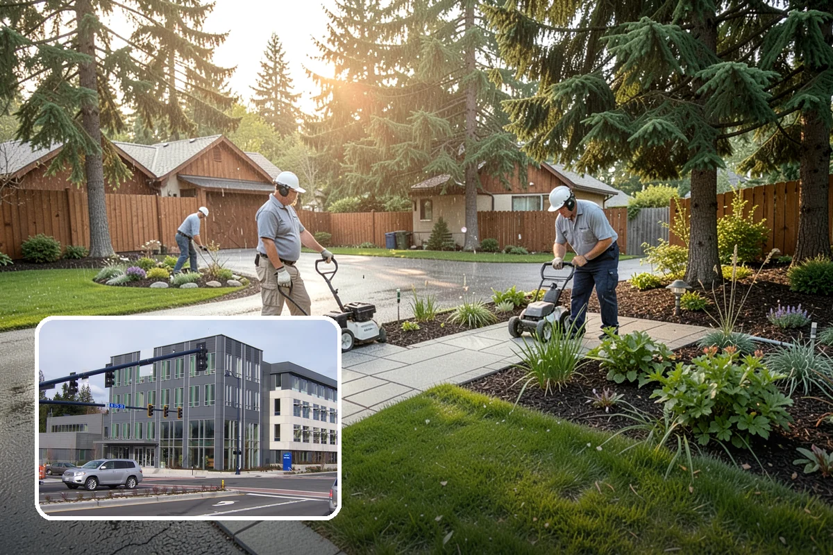 Perennial Planting in Shoreline, King County, WA - Plants that return and improve every year