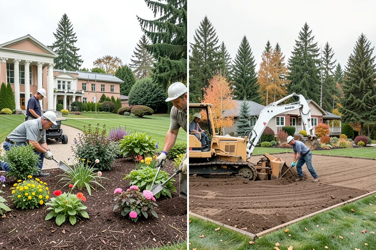 Perennial Planting in Shoreline, King County, WA - Select perennials for the site and bloom sequence