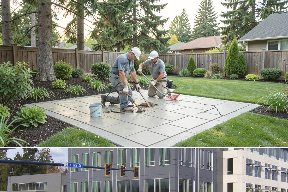 Perennial Planting in Shoreline, King County, WA - Best planted in spring or fall so roots establish before summer heat or winter cold.