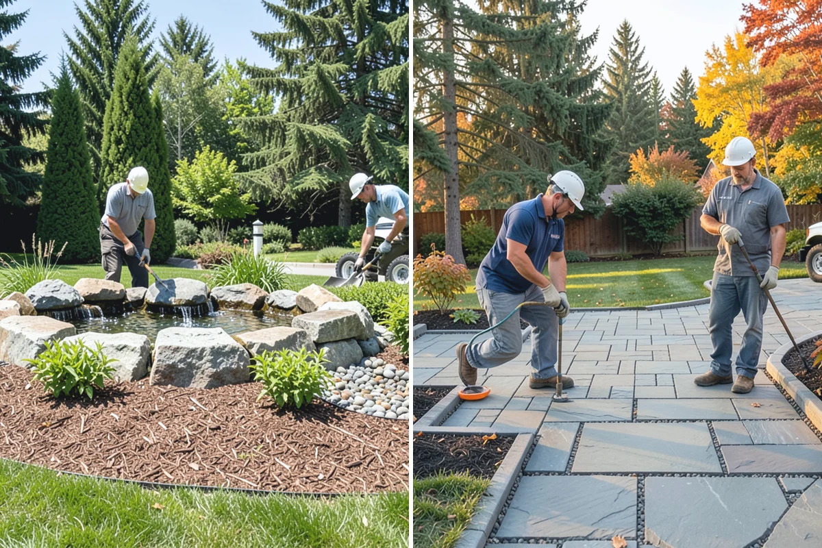 Perennial Planting in Skykomish, King County, WA - Select perennials for the site and bloom sequence