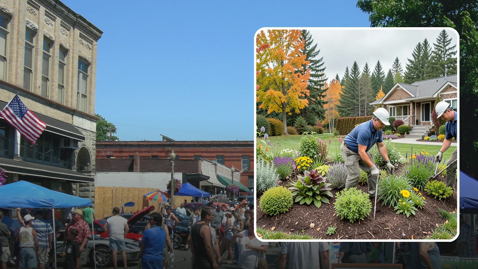 Perennial Planting in Snohomish, Snohomish County, WA - Long-lived perennials that return and fill in year after year for lasting, low-cost color.