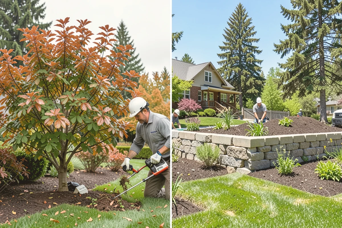 Perennial Planting in Snohomish, Snohomish County, WA - Select perennials for the site and bloom sequence