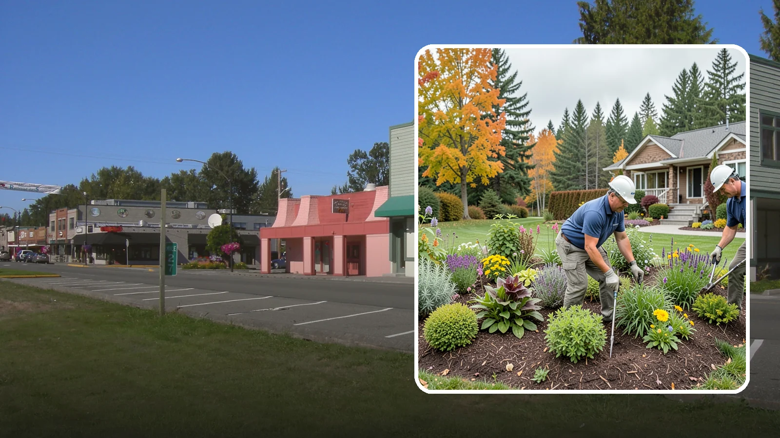 Perennial Planting in Snoqualmie, King County, WA - Long-lived perennials that return and fill in year after year for lasting, low-cost color.