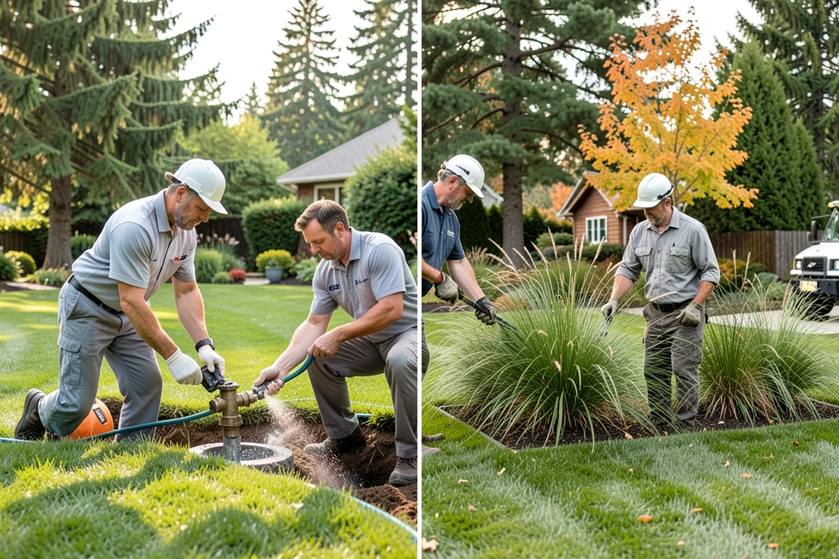 Perennial Planting in Snoqualmie, King County, WA - Select perennials for the site and bloom sequence