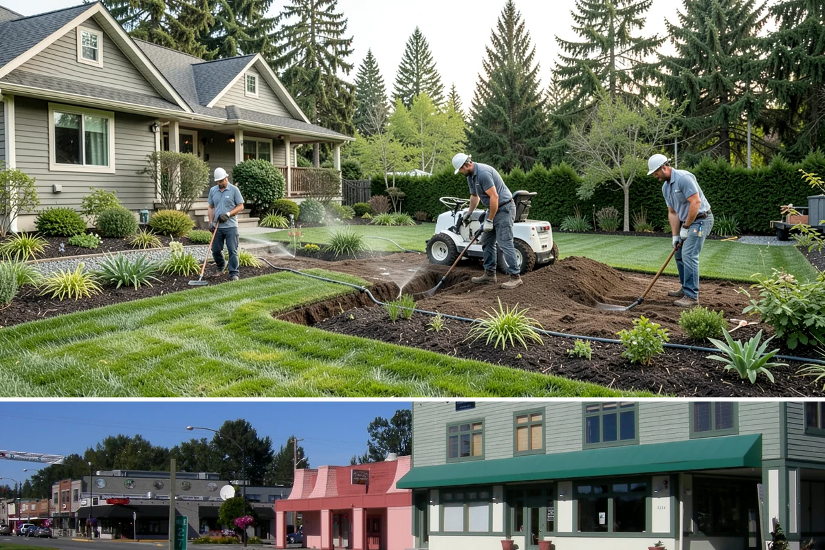 Perennial Planting in Snoqualmie, King County, WA - Best planted in spring or fall so roots establish before summer heat or winter cold.