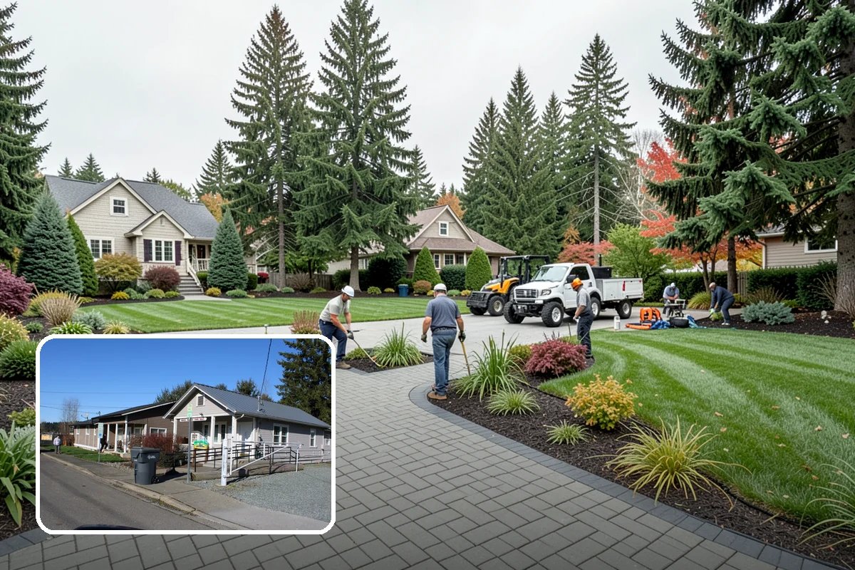 Perennial Planting in South Prairie, Pierce County, WA - Plants that return and improve every year