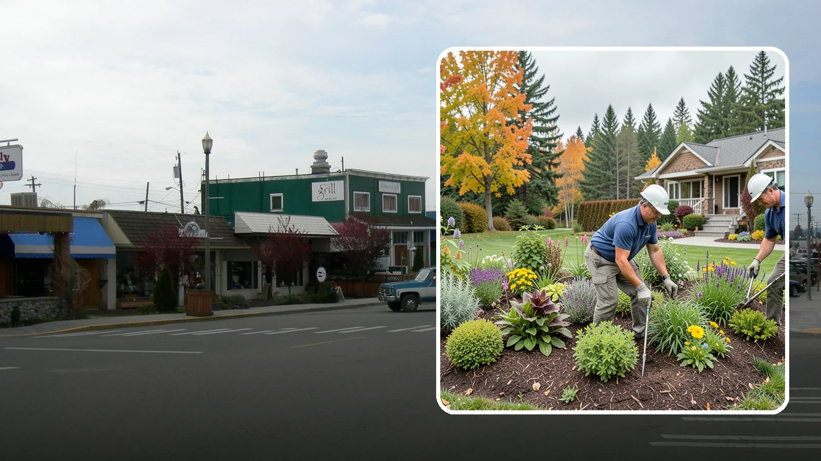 Perennial Planting in Stanwood, Snohomish County, WA - Long-lived perennials that return and fill in year after year for lasting, low-cost color.