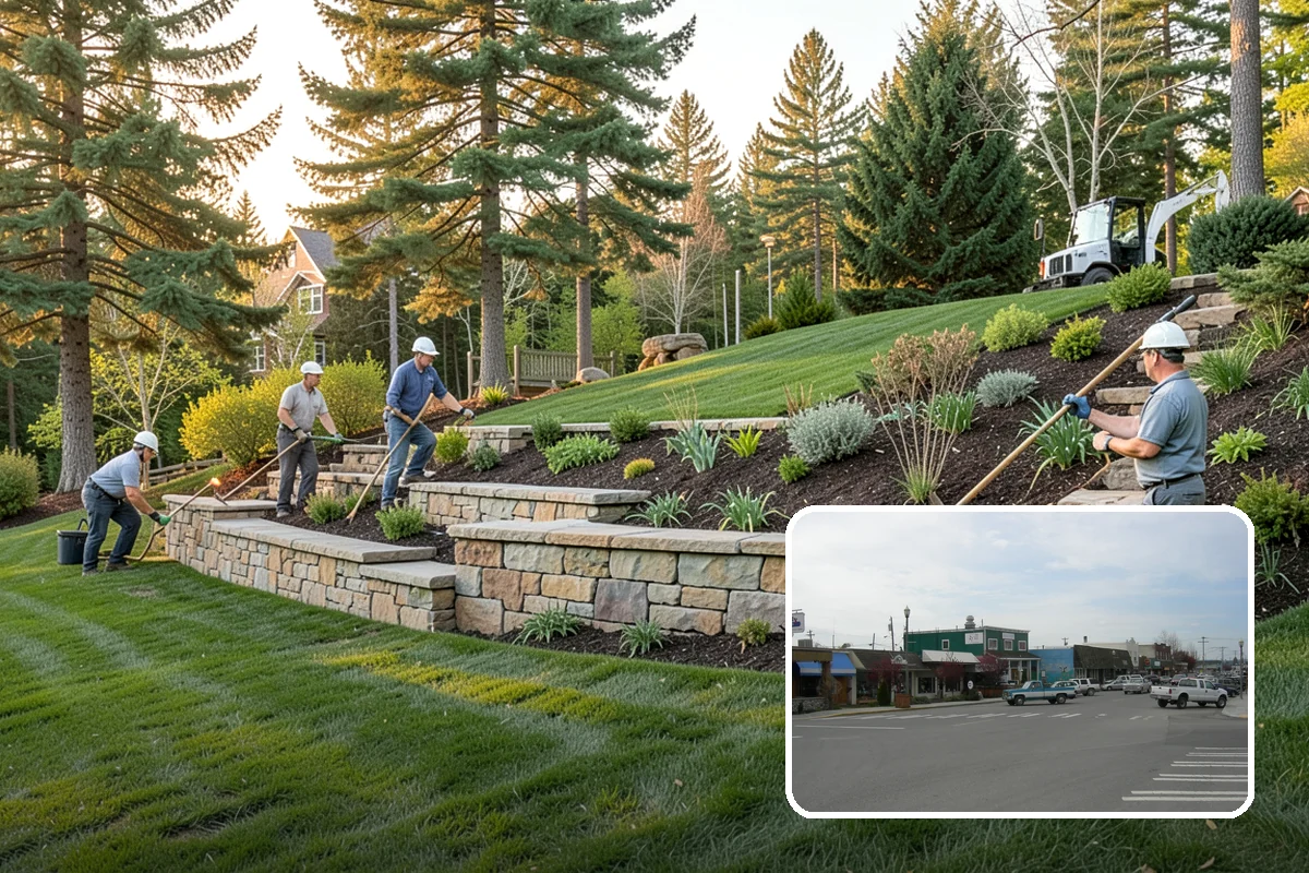 Perennial Planting in Stanwood, Snohomish County, WA - Plants that return and improve every year