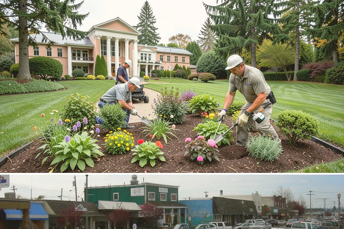 Perennial Planting in Stanwood, Snohomish County, WA - Best planted in spring or fall so roots establish before summer heat or winter cold.