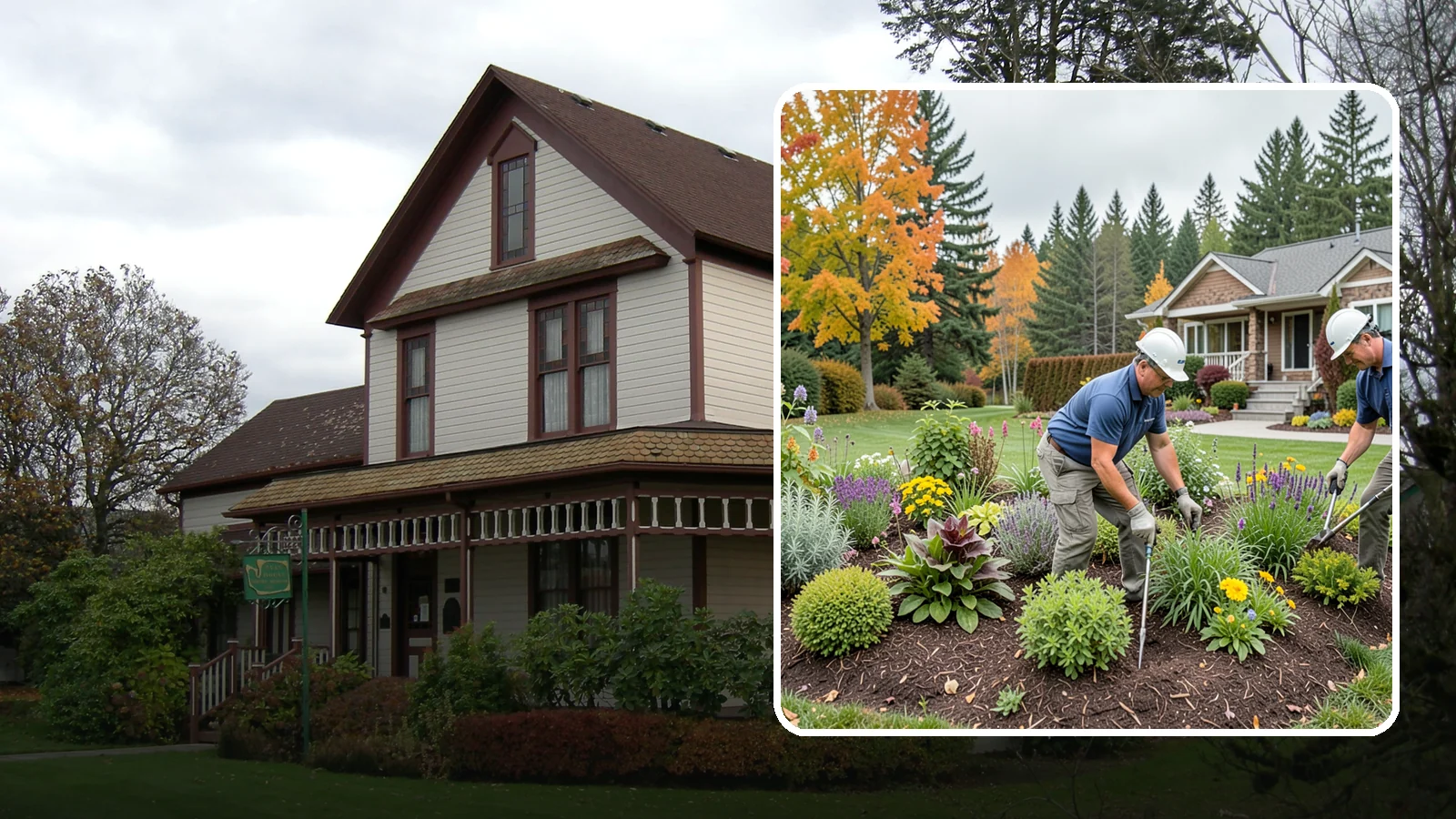 Perennial Planting in Sumner, Pierce County, WA - Long-lived perennials that return and fill in year after year for lasting, low-cost color.