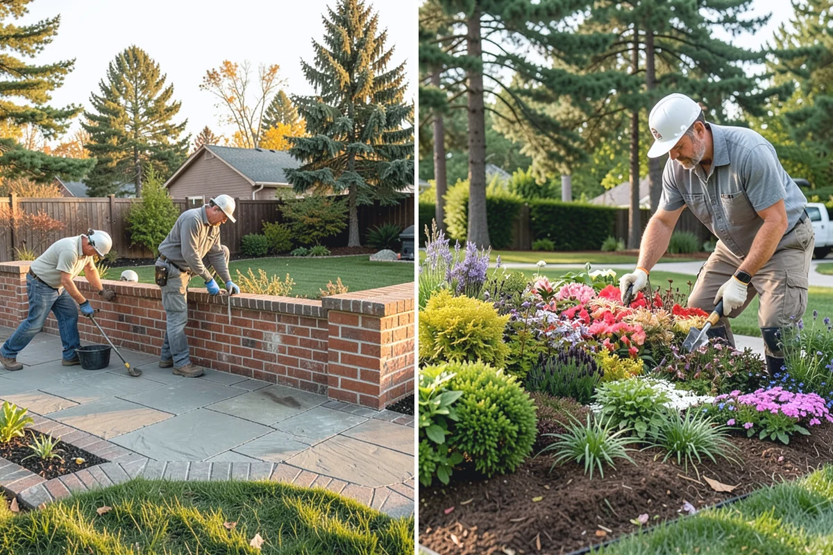Perennial Planting in Sumner, Pierce County, WA - Select perennials for the site and bloom sequence