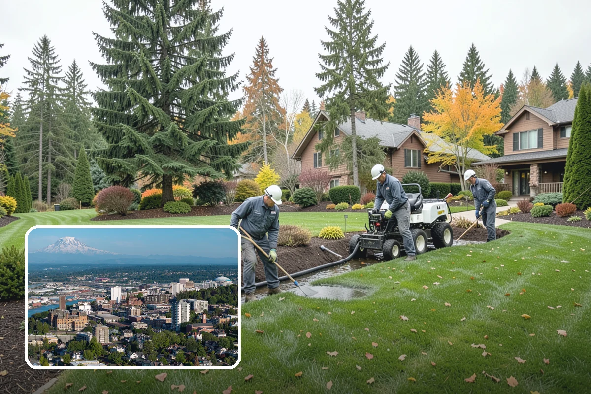Perennial Planting in Tacoma, Pierce County, WA - Plants that return and improve every year