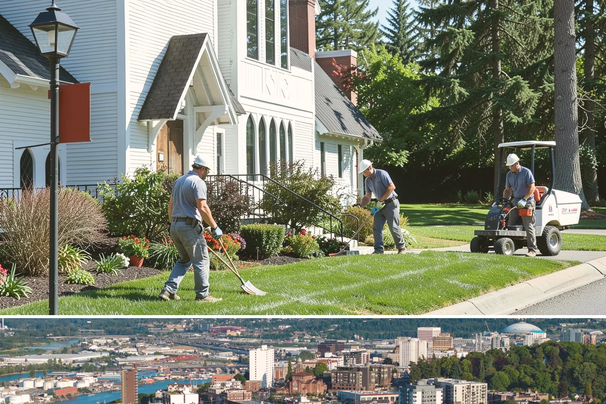 Perennial Planting in Tacoma, Pierce County, WA - Best planted in spring or fall so roots establish before summer heat or winter cold.