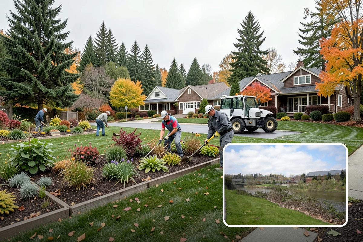 Perennial Planting in Tukwila, King County, WA - Plants that return and improve every year