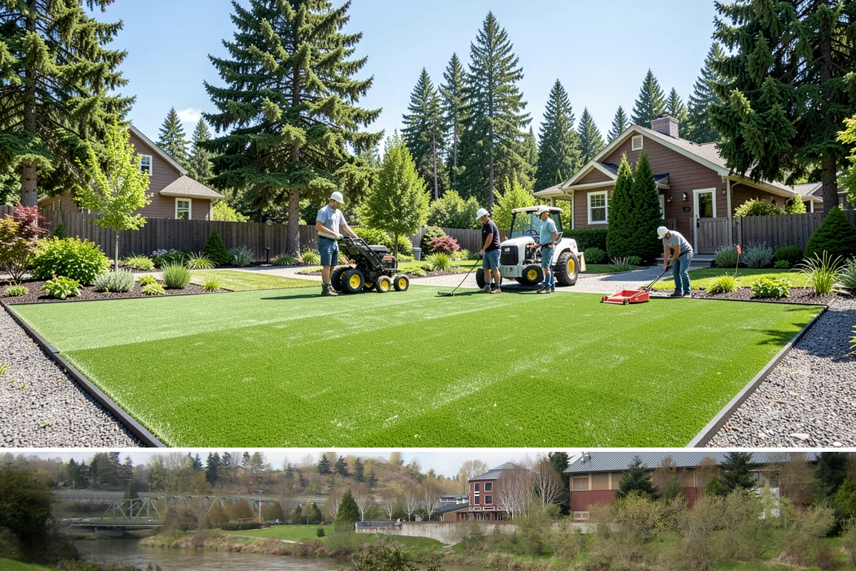 Perennial Planting in Tukwila, King County, WA - Best planted in spring or fall so roots establish before summer heat or winter cold.