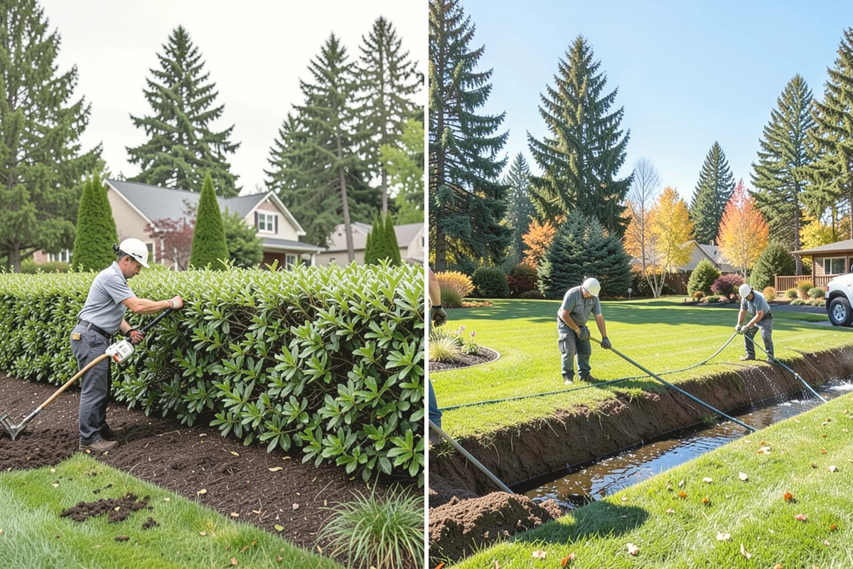 Perennial Planting in University Place, Pierce County, WA - Select perennials for the site and bloom sequence