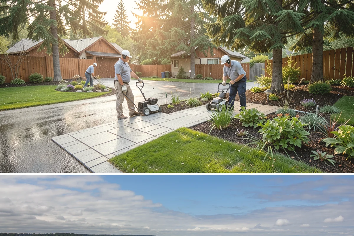 Perennial Planting in University Place, Pierce County, WA - Best planted in spring or fall so roots establish before summer heat or winter cold.