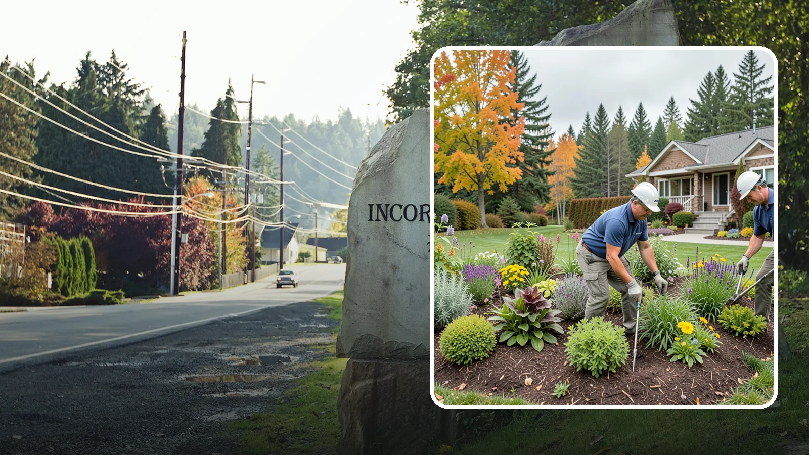 Perennial Planting in Wilkeson, Pierce County, WA - Long-lived perennials that return and fill in year after year for lasting, low-cost color.