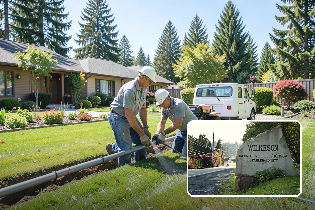 Perennial Planting in Wilkeson, Pierce County, WA - Plants that return and improve every year