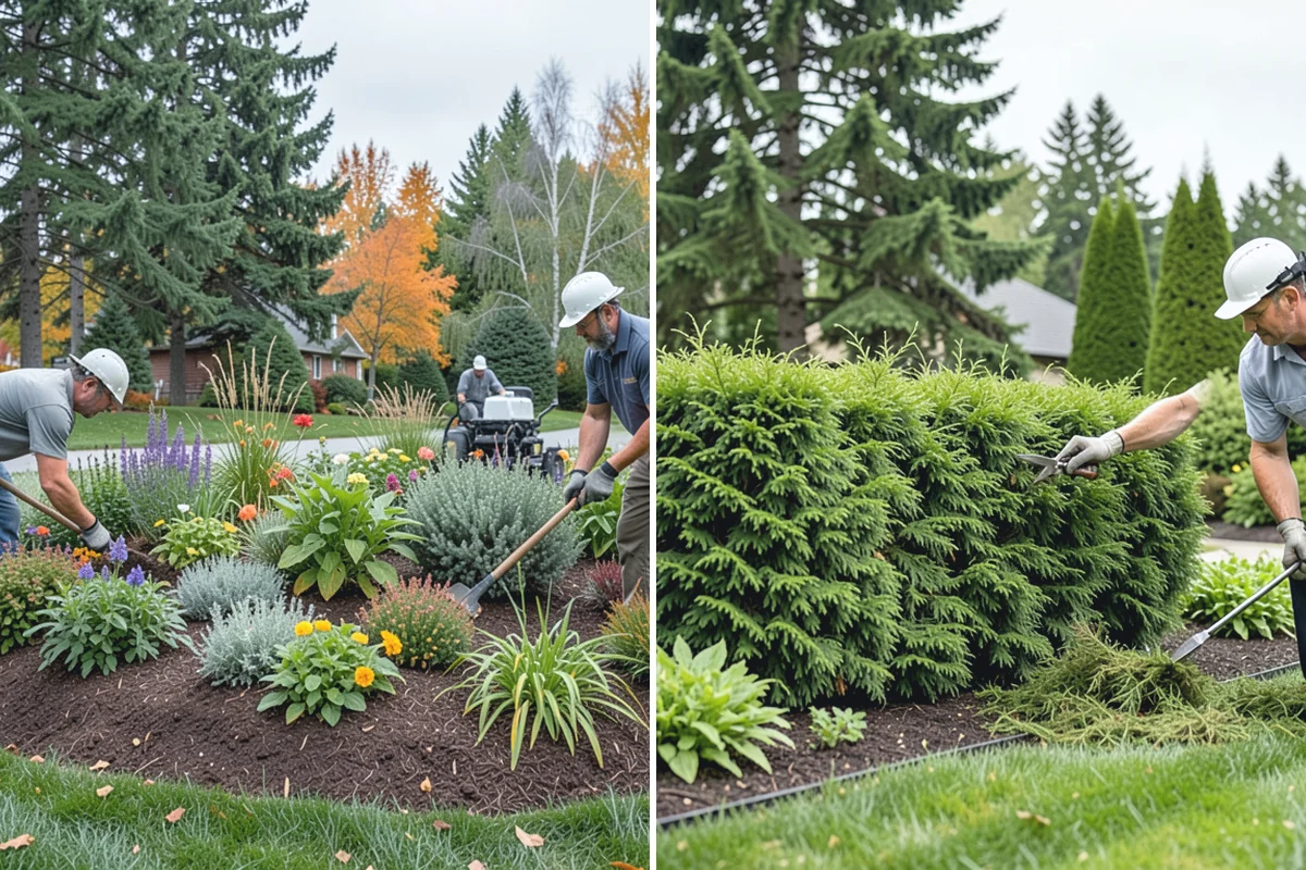 Perennial Planting in Wilkeson, Pierce County, WA - Select perennials for the site and bloom sequence