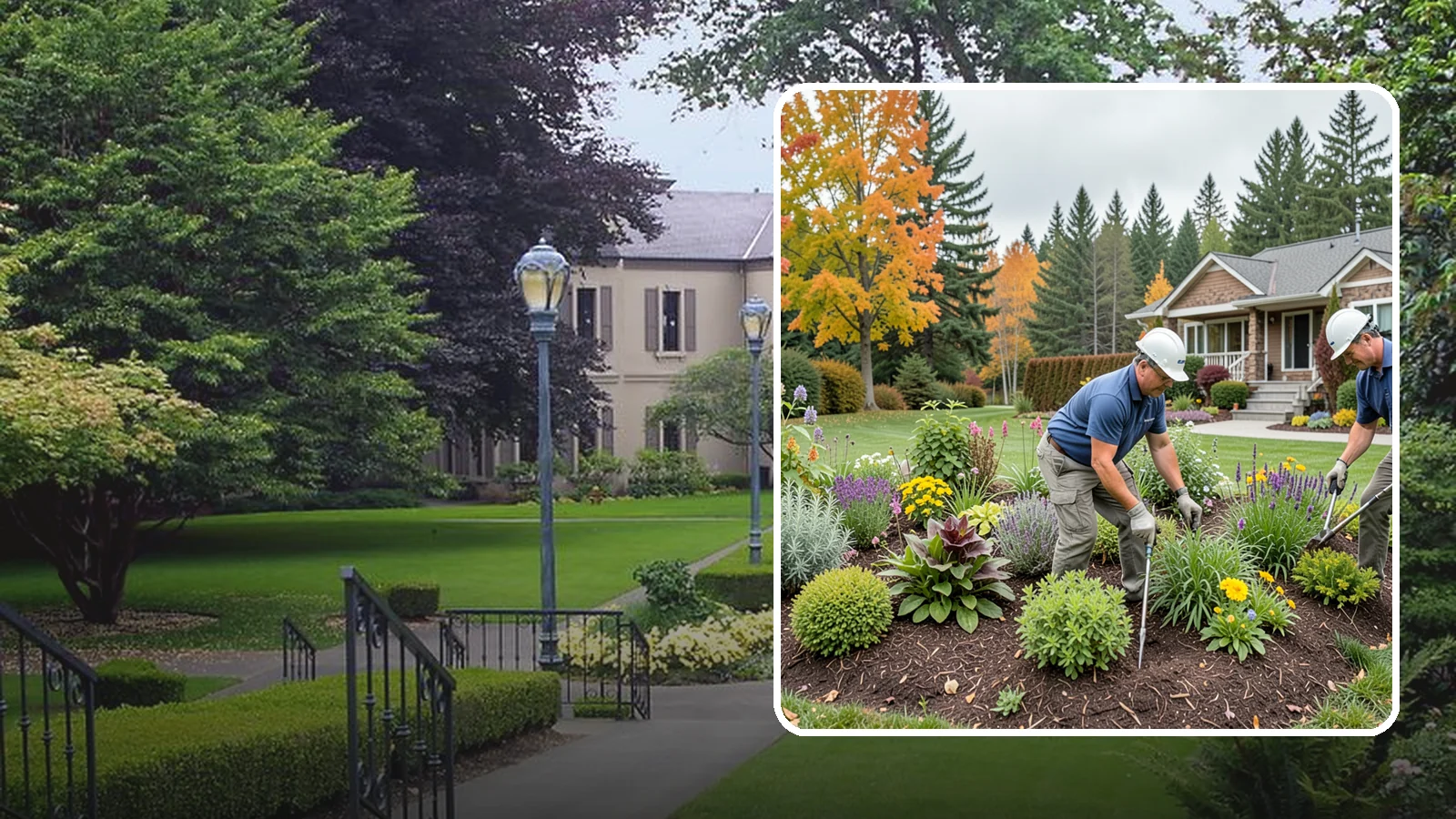 Perennial Planting in Woodinville, King County, WA - Long-lived perennials that return and fill in year after year for lasting, low-cost color.