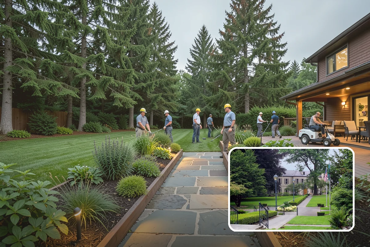 Perennial Planting in Woodinville, King County, WA - Plants that return and improve every year