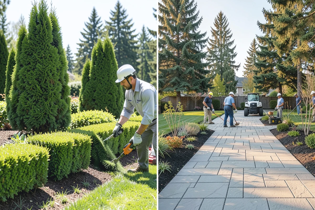 Perennial Planting in Woodinville, King County, WA - Select perennials for the site and bloom sequence