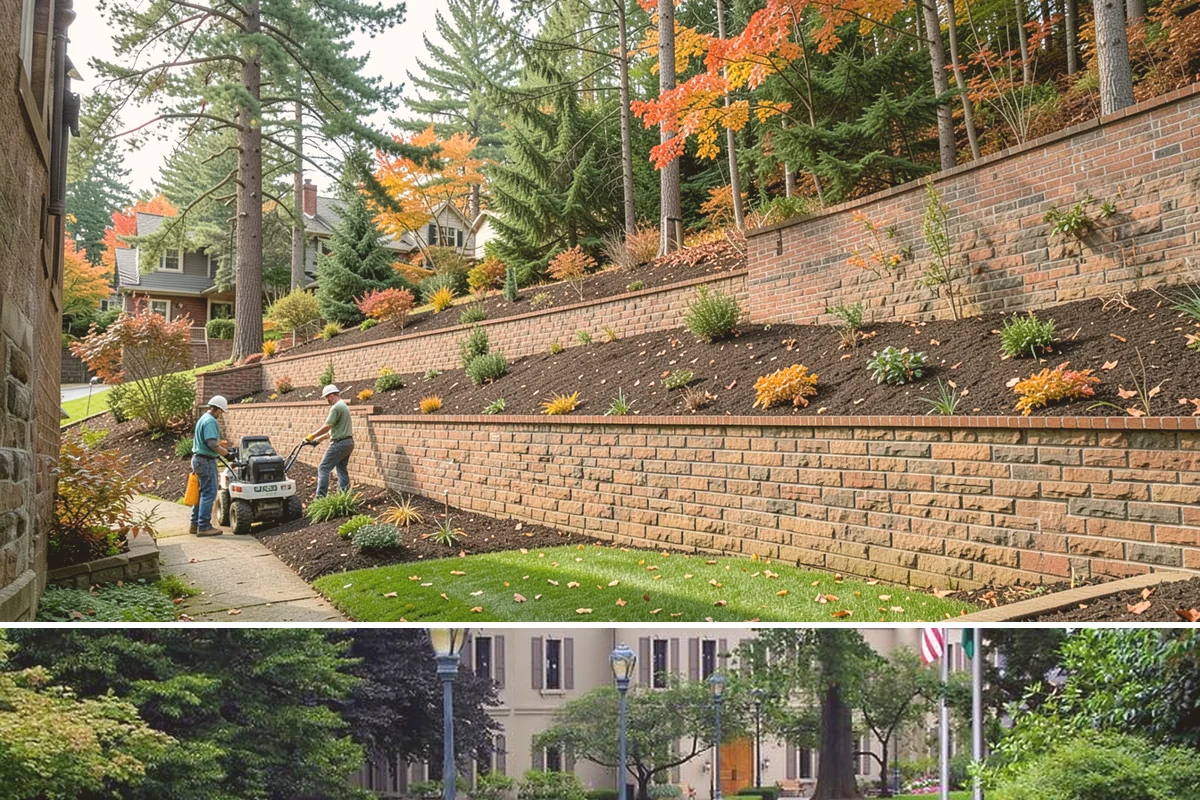 Perennial Planting in Woodinville, King County, WA - Best planted in spring or fall so roots establish before summer heat or winter cold.