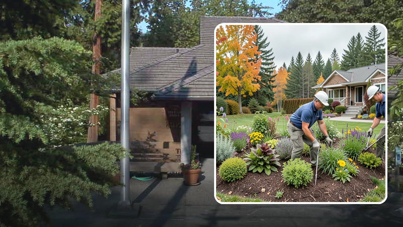 Perennial Planting in Yarrow Point, King County, WA - Long-lived perennials that return and fill in year after year for lasting, low-cost color.