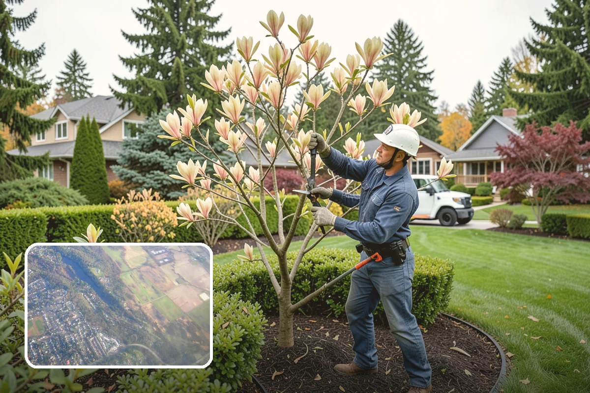 Pergola Installation in Algona, King County, WA - Defines the outdoor space