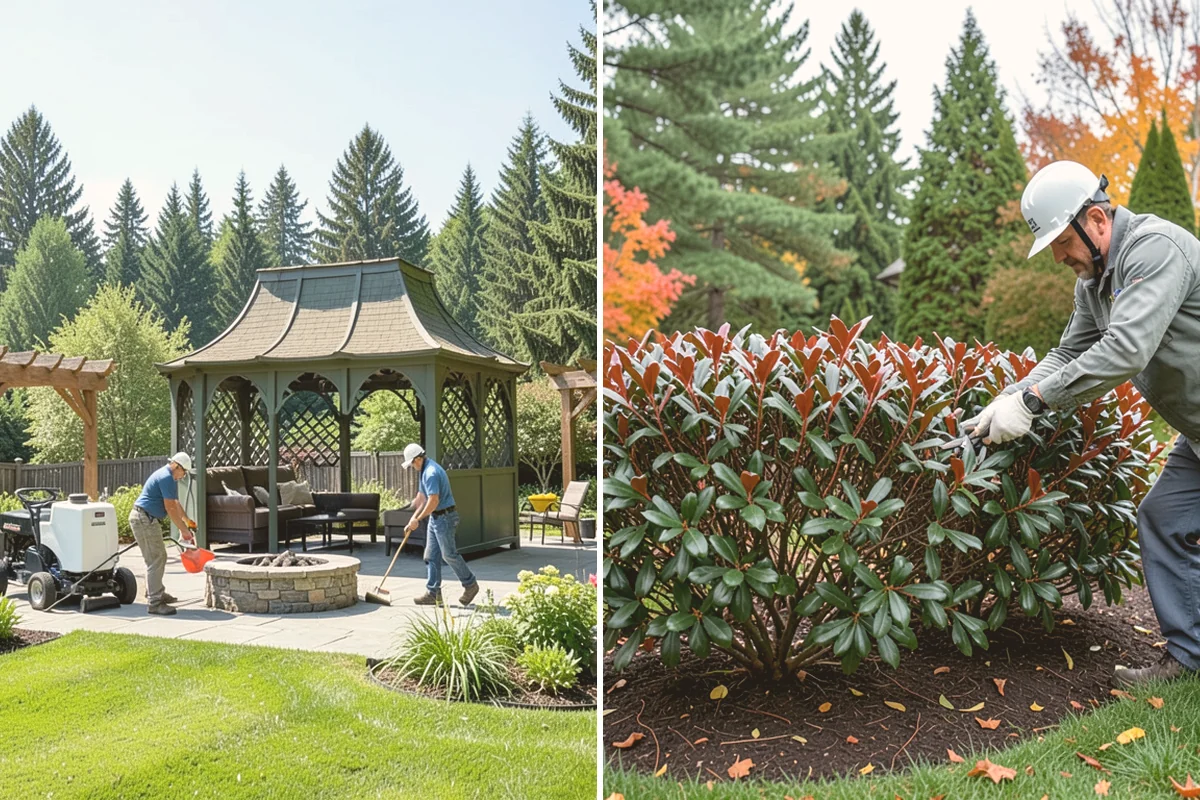 Pergola Installation in Bellevue, King County, WA - Design the pergola size and style