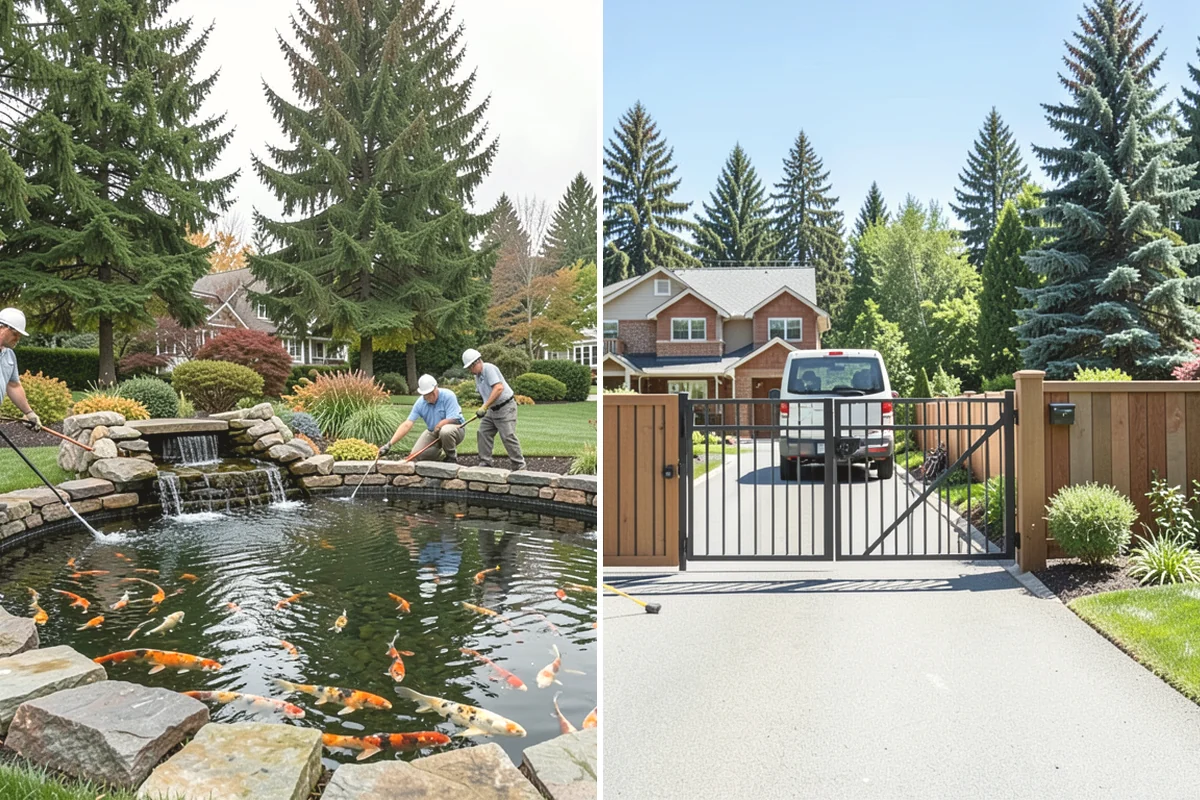 Pergola Installation in Black Diamond, King County, WA - Design the pergola size and style
