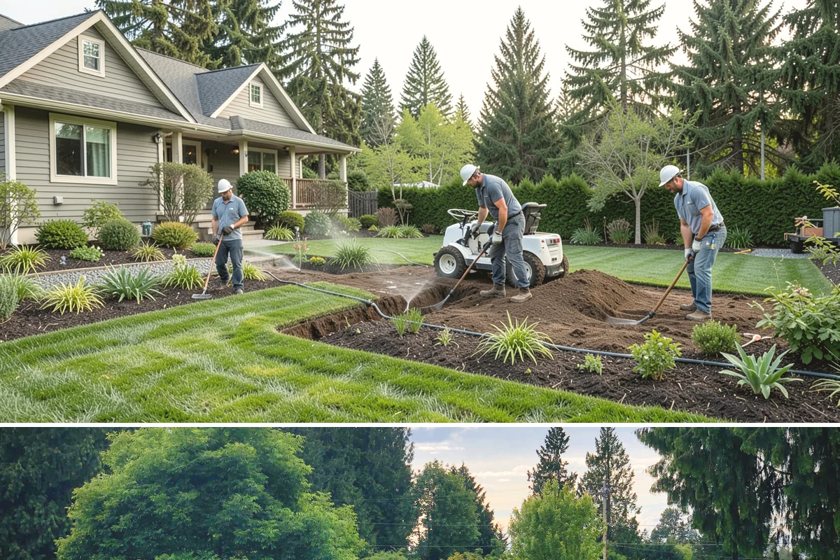 Pergola Installation in Bonney Lake, Pierce County, WA - Best built spring through fall.