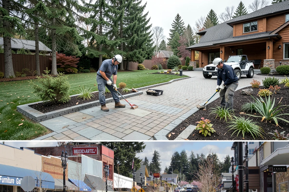 Pergola Installation in Bothell, King County, WA - Best built spring through fall.
