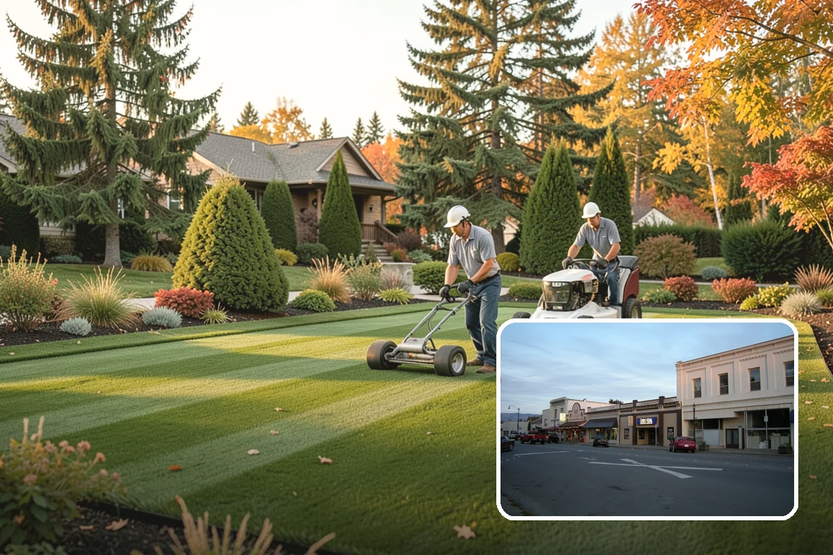 Pergola Installation in Burlington, Skagit County, WA - Defines the outdoor space