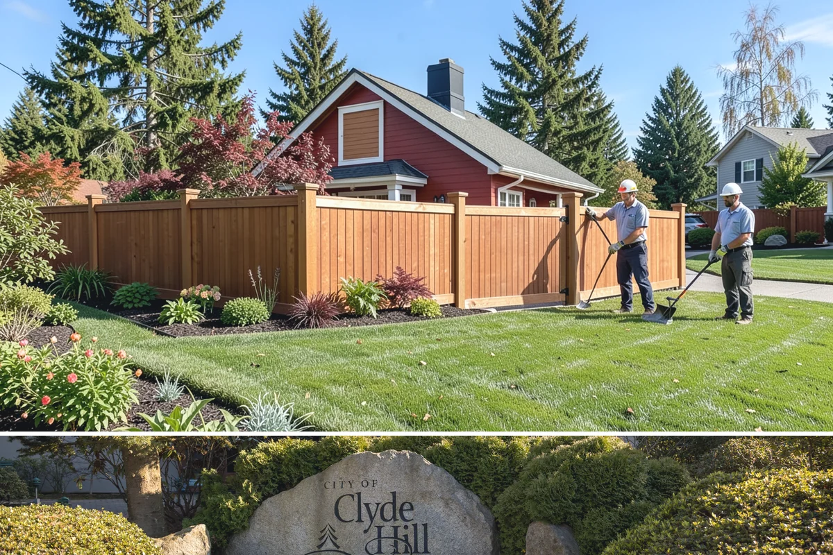 Pergola Installation in Clyde Hill, King County, WA - Best built spring through fall.