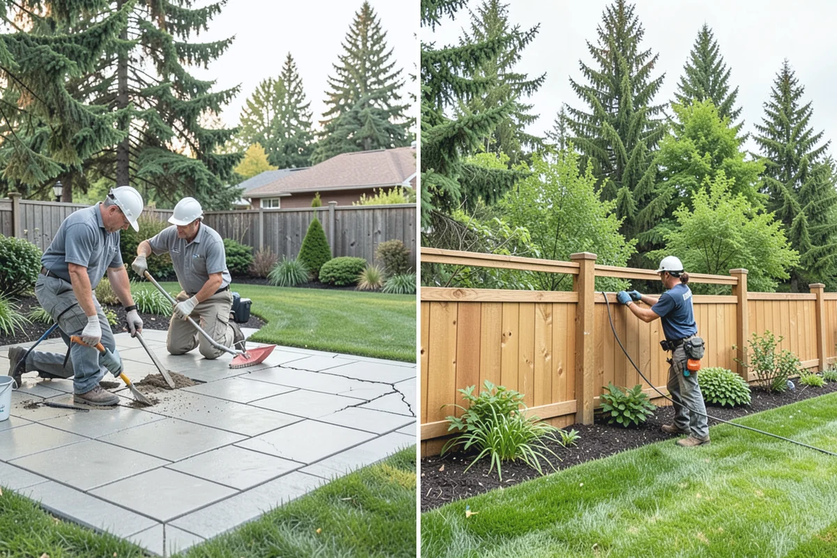 Pergola Installation in Coupeville, Island County, WA - Design the pergola size and style