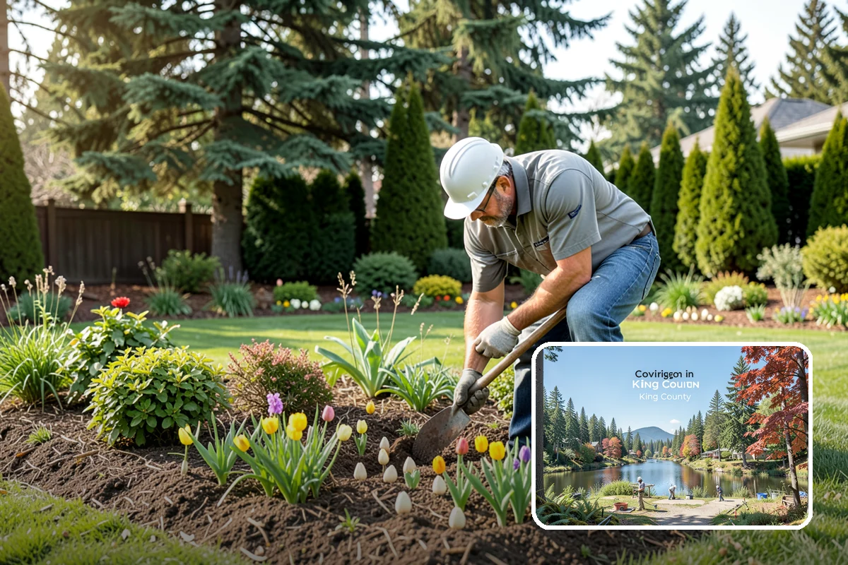 Pergola Installation in Covington, King County, WA - Defines the outdoor space