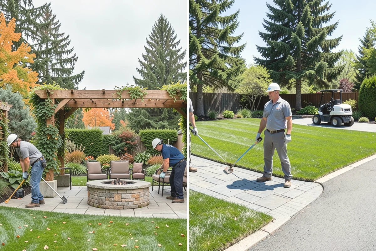 Pergola Installation in Covington, King County, WA - Design the pergola size and style