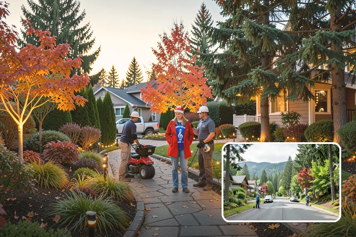 Pergola Installation in Darrington, Snohomish County, WA - Defines the outdoor space
