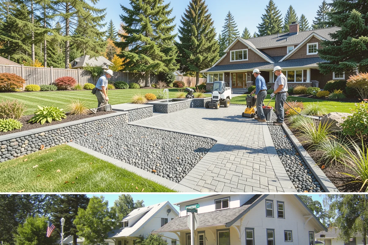 Pergola Installation in DuPont, Pierce County, WA - Best built spring through fall.