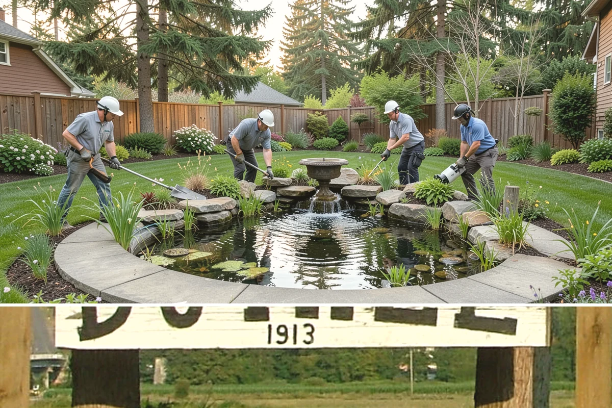 Pergola Installation in Duvall, King County, WA - Best built spring through fall.