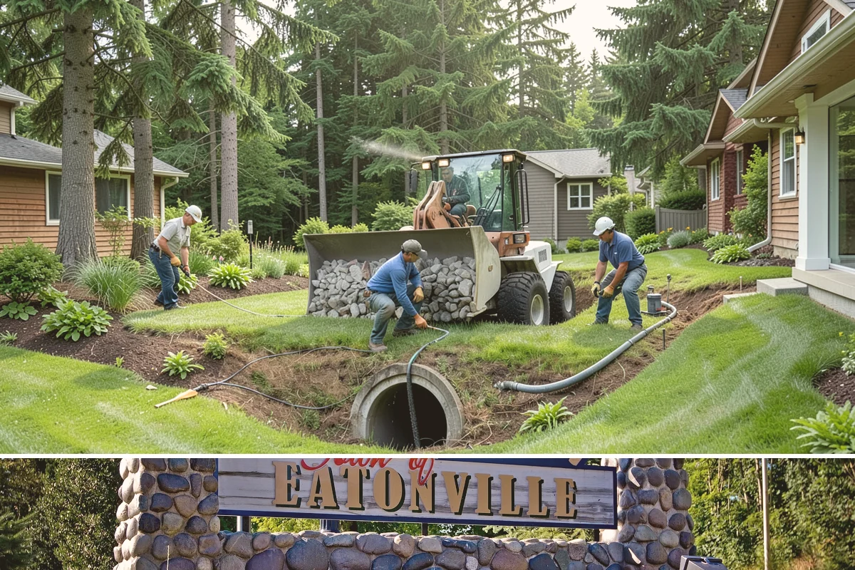 Pergola Installation in Eatonville, Pierce County, WA - Best built spring through fall.