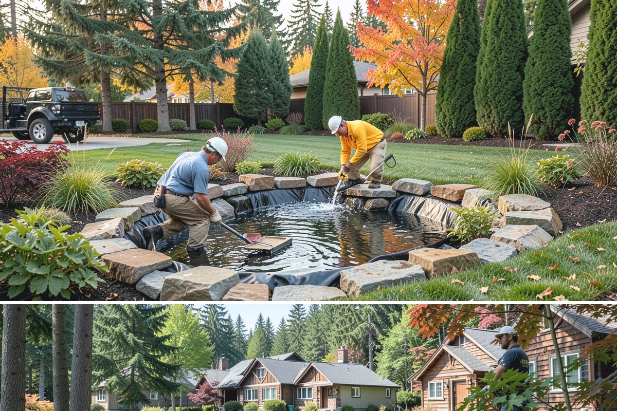 Pergola Installation in Edgewood, Pierce County, WA - Best built spring through fall.