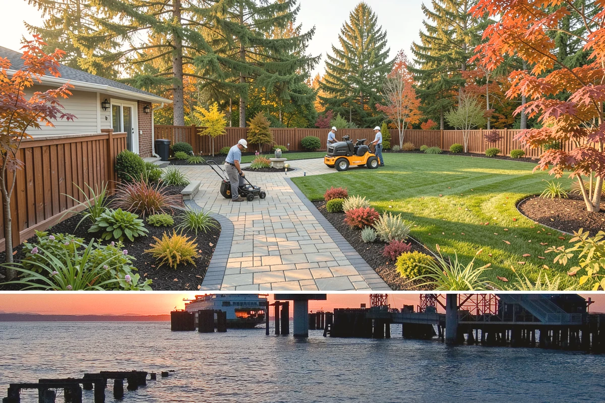 Pergola Installation in Edmonds, Snohomish County, WA - Best built spring through fall.