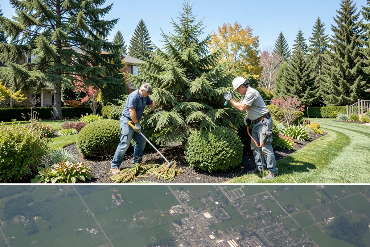Pergola Installation in Enumclaw, King County, WA - Best built spring through fall.